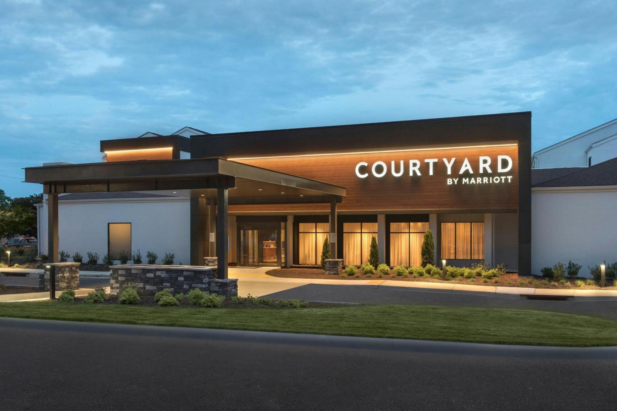 Courtyard By Marriott Annapolis Exterior foto